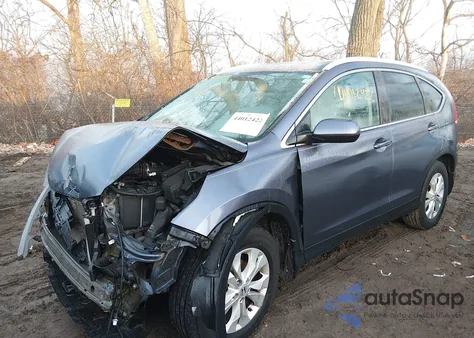 2013 Honda Cr-V Ex-L z USA, uszkodzony, nr VIN 5J6RM4H71DL011298